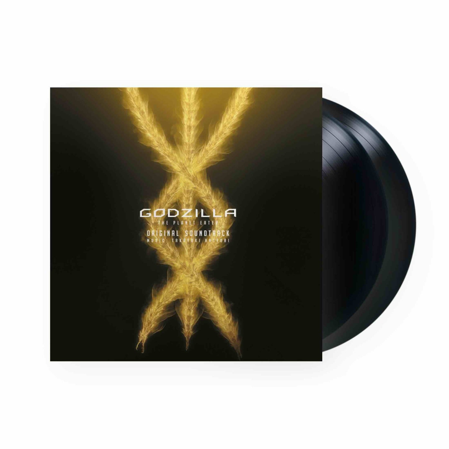 Takayuki Hattori - Godzilla: The Planet Eater Original Soundtrack 2xLP (Black Vinyl)