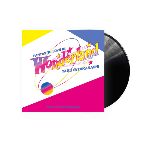 Takuya Takahashi - Fantastic Love in Wonderland LP (Black Vinyl)