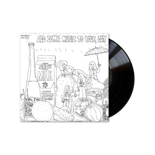 Tatsuro Yamashita - Add Some Music to Your Day LP (Black Vinyl)