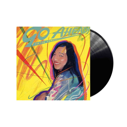 Tatsuro Yamashita - Go Ahead LP (Black Vinyl)