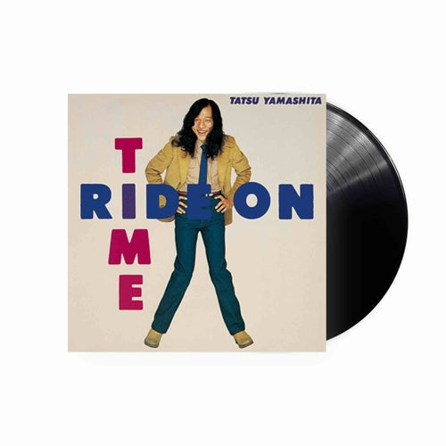 Tatsuro Yamashita - Ride On Time LP (Black Vinyl)