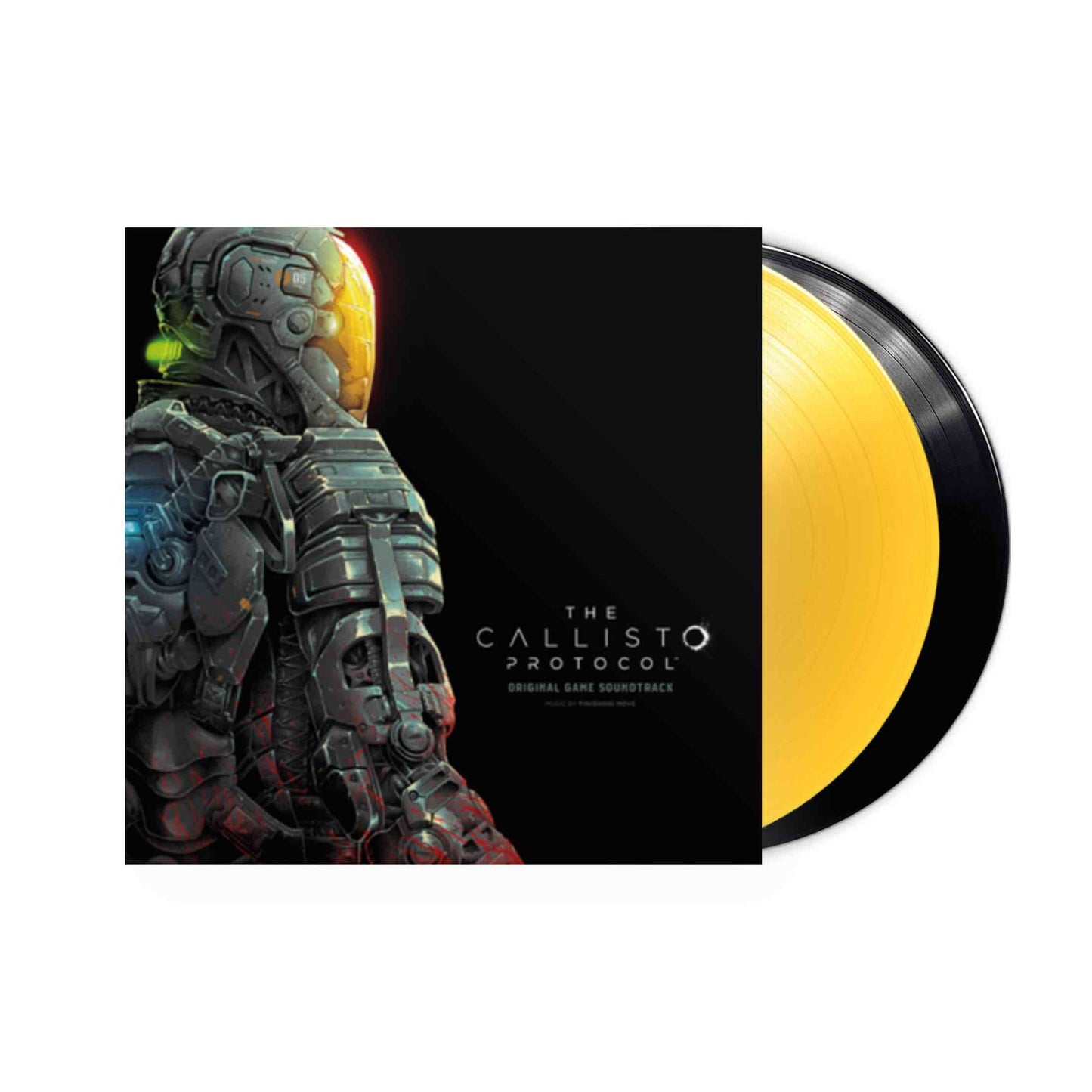The Callisto Protocol (Original Soundtrack) 2xLP (Black Yellow Vinyl)