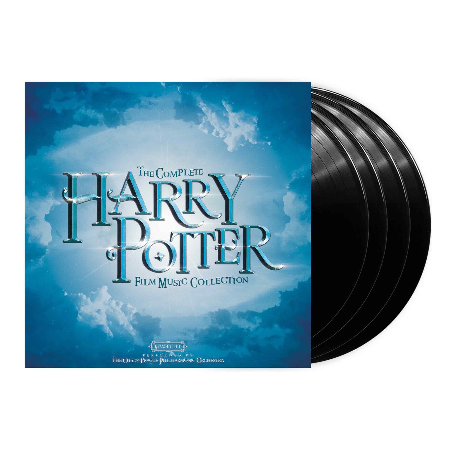 The Complete Harry Potter Film Music Collection 4xLP (Black Vinyl Boxset)