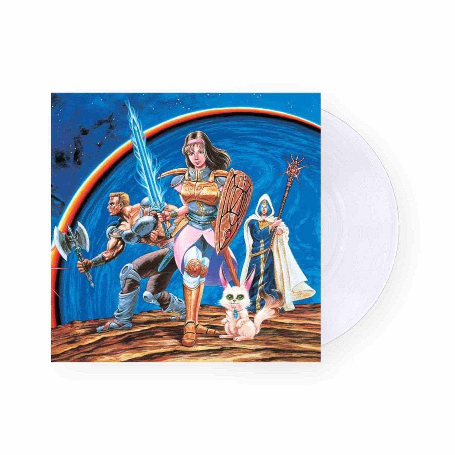 Tokuhiko BO Uwabo - Phantasy Star (Original Video Game Soundtrack)LP (Clear Vinyl)