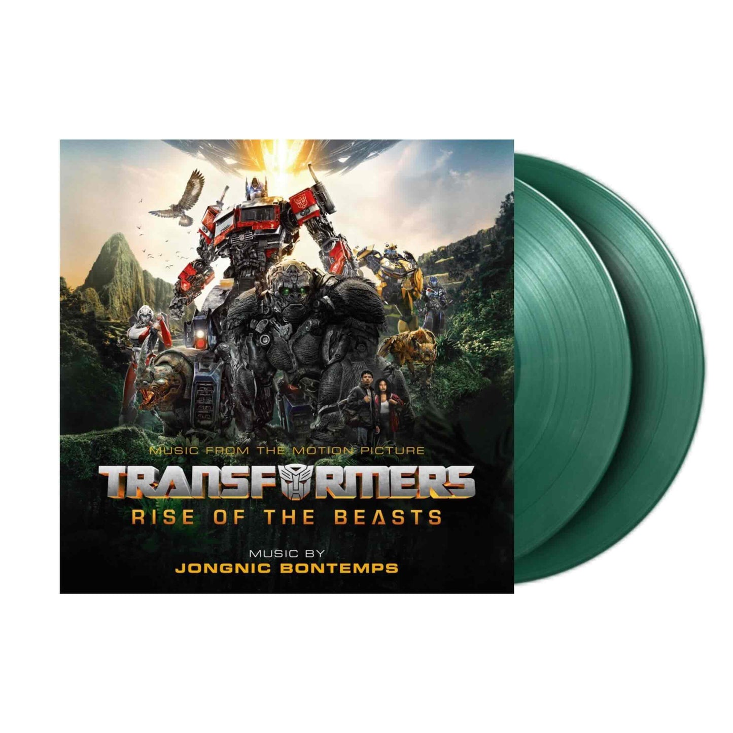 Transformers: Rise of the Beasts (Music From the Motion Picture) 2xLP (Green Vinyl)