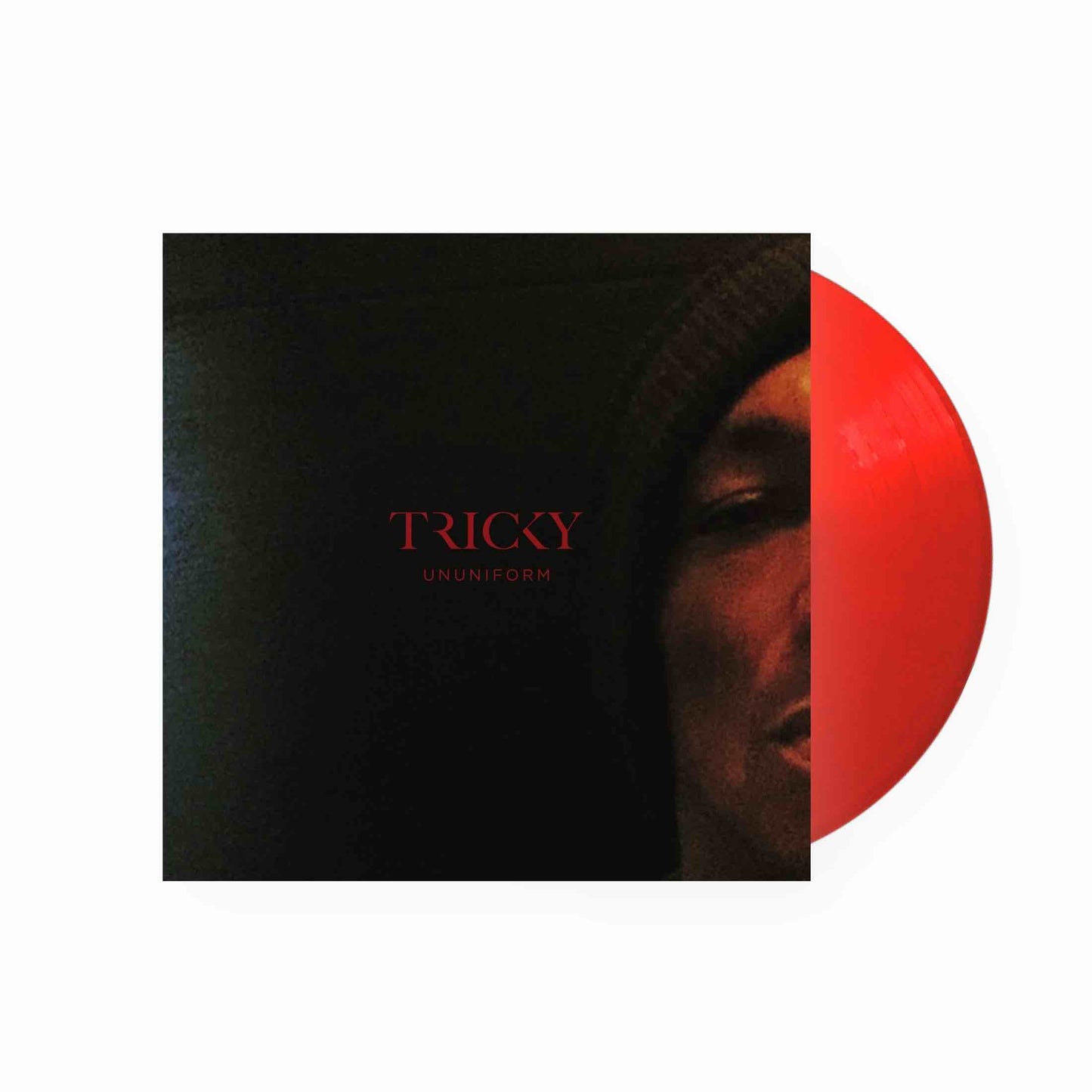 Tricky - ununiform LP (Red Vinyl)