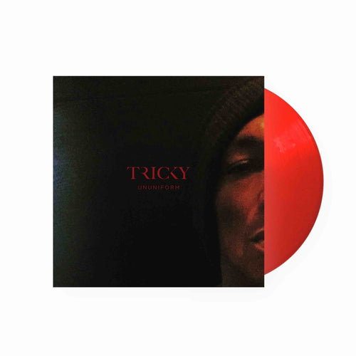 Tricky - ununiform LP (Red Vinyl)