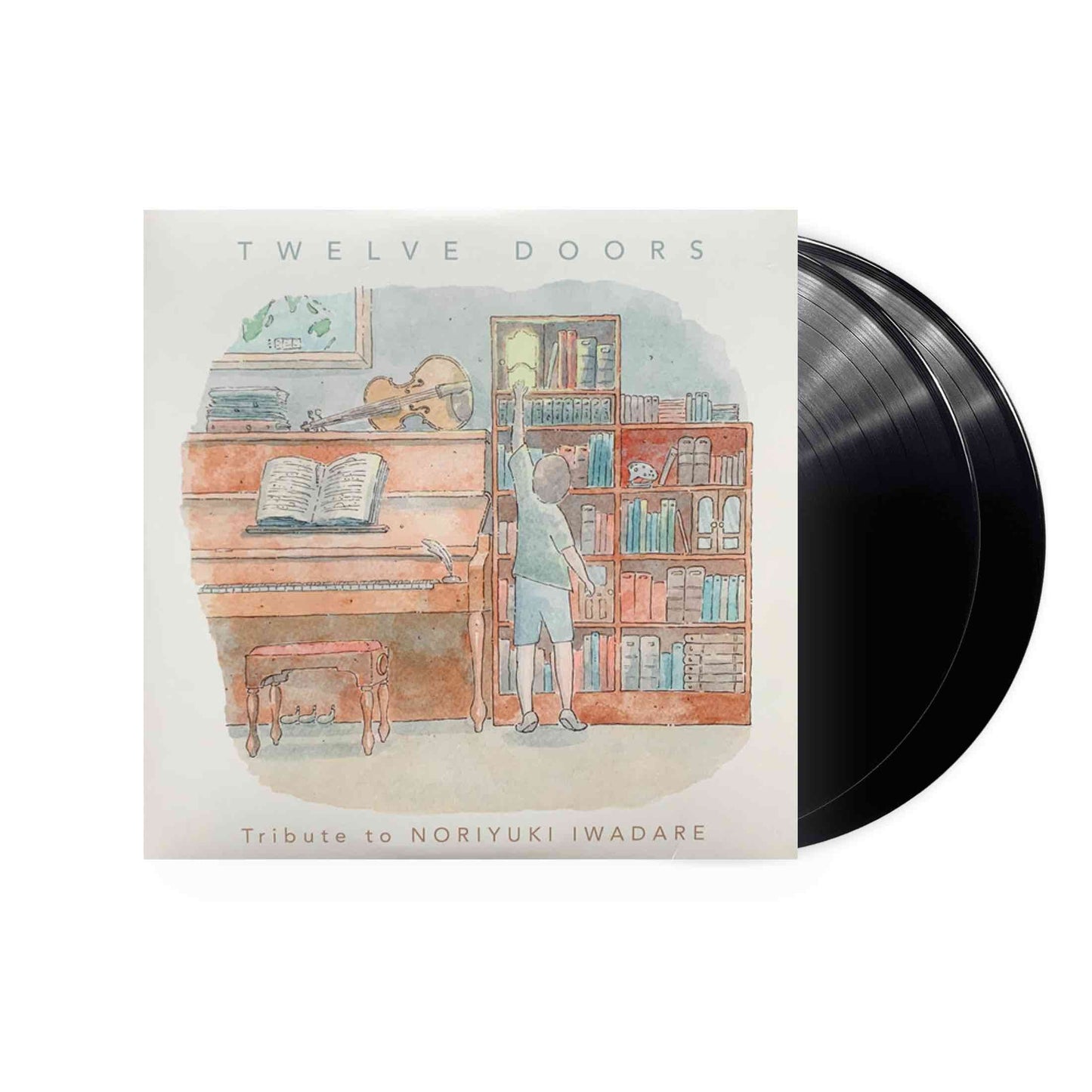 Twelve Doors - Tribute To Noriyuki Iwadare 2xLP (Black Vinyl)