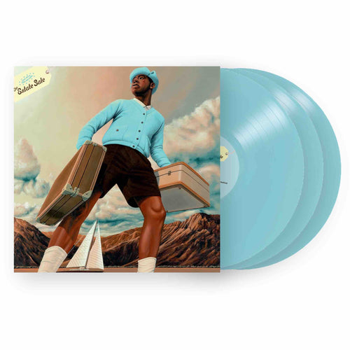Tyler, the Creator - CALL ME IF YOU GET LOST: The Estate Sale 3xLP (Geneva Blue Vinyl)