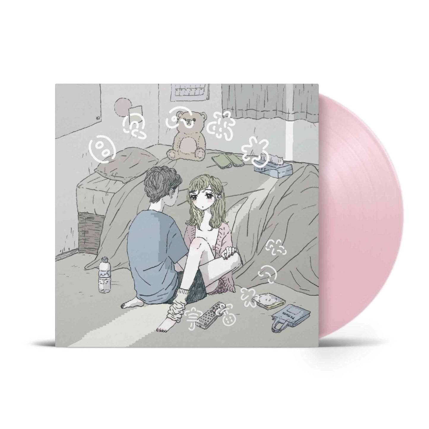 Uchu Nekoko - Hibi No Awa LP (Pink Vinyl)