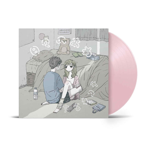 Uchu Nekoko - Hibi No Awa LP (Pink Vinyl)