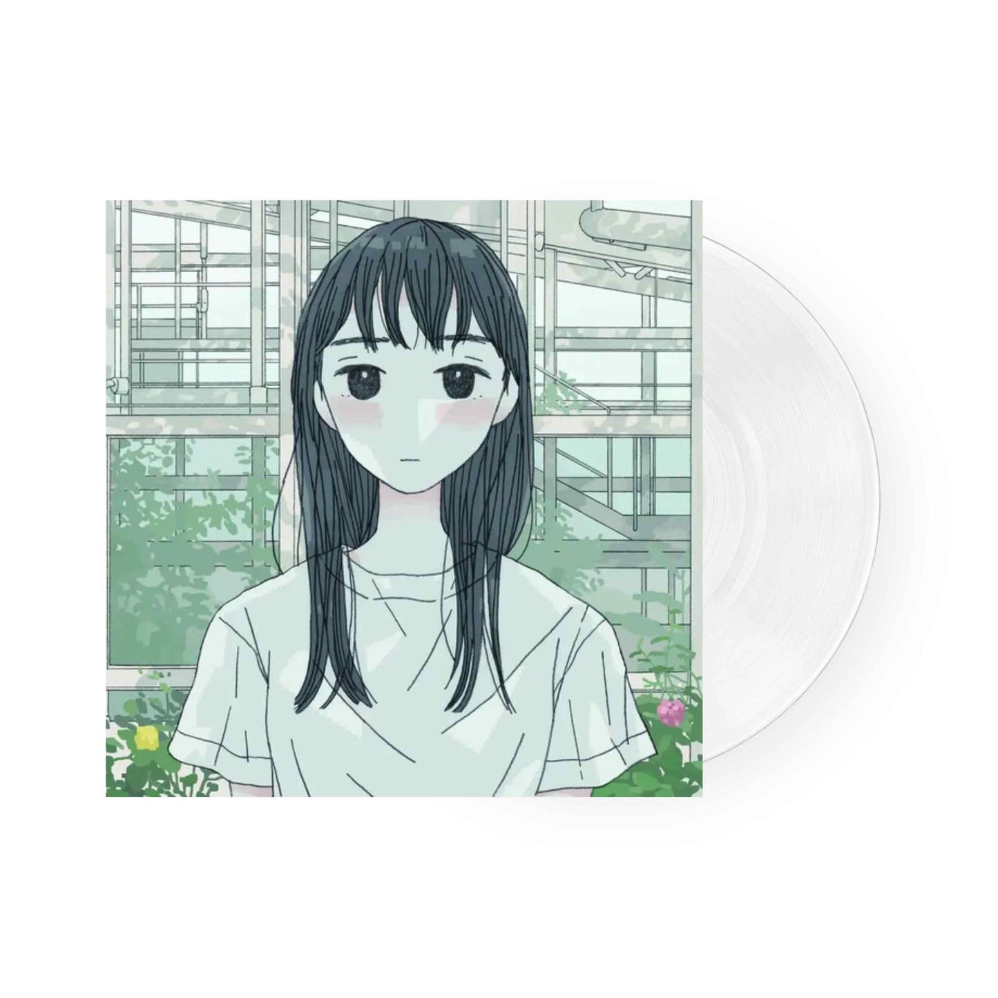 Uchu Nekoko - hinoataru basyoni kiteyo LP (White Vinyl)