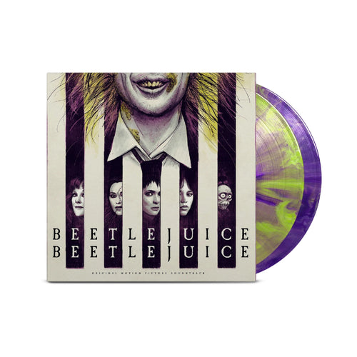 V. A. - Bettlejuice Beetlejuice (Soundtrack) 2xLP (Color Swirl Vinyl)
