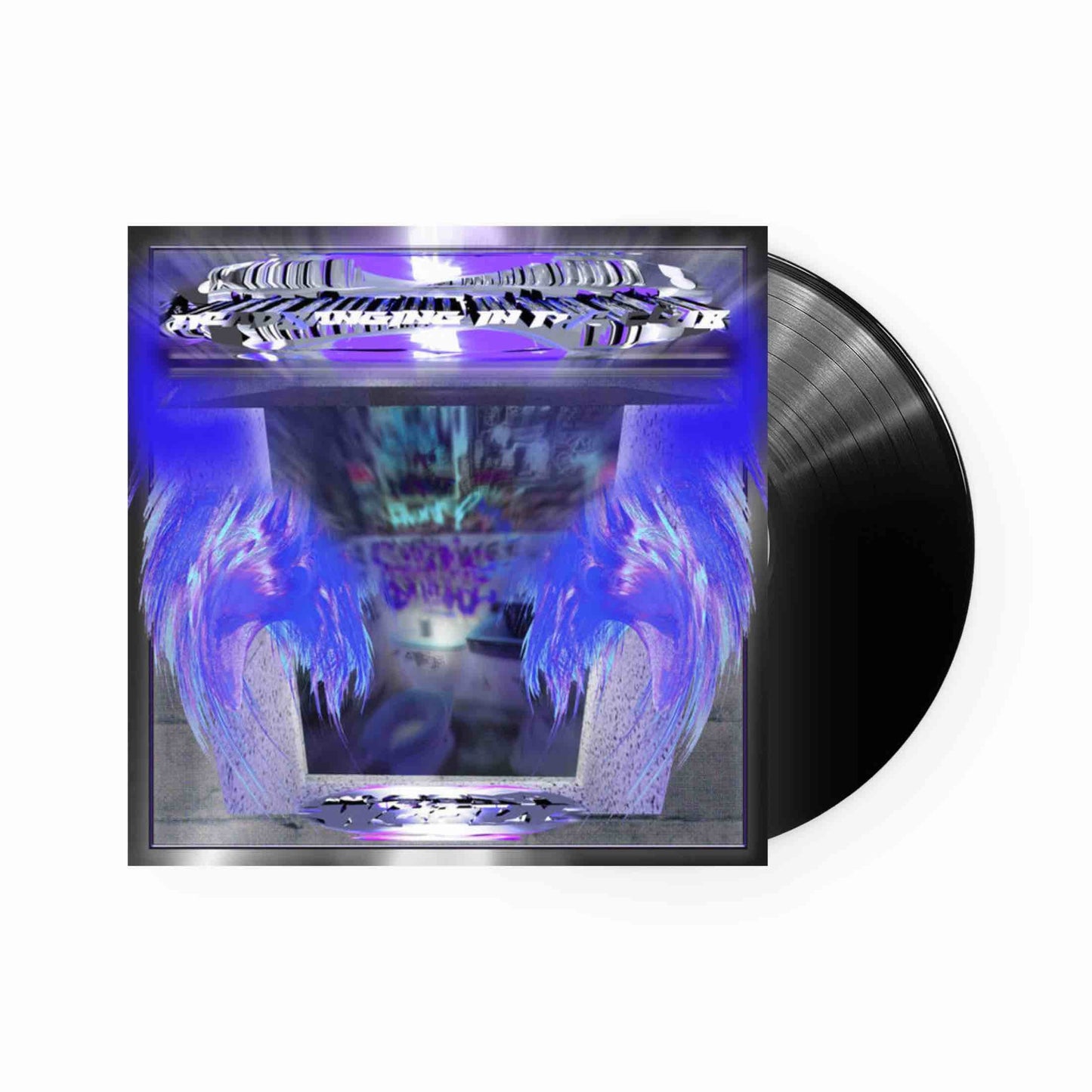 W00dy - Headbanging In The Club LP (Black Vinyl)