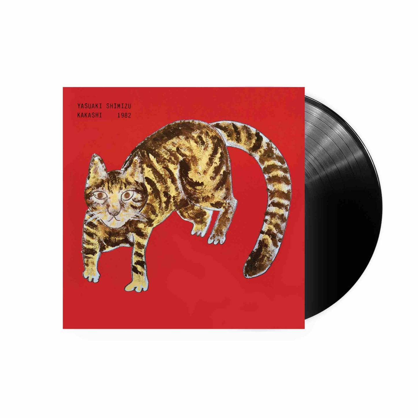 Yasuaki Shimizu - Kakashi LP (Black Vinyl)
