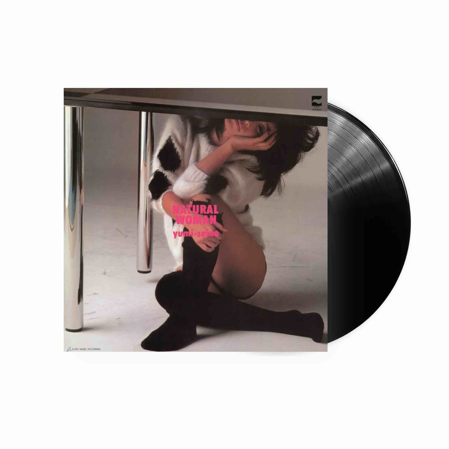 Yumi Seino - Natural Woman LP (Black Vinyl)