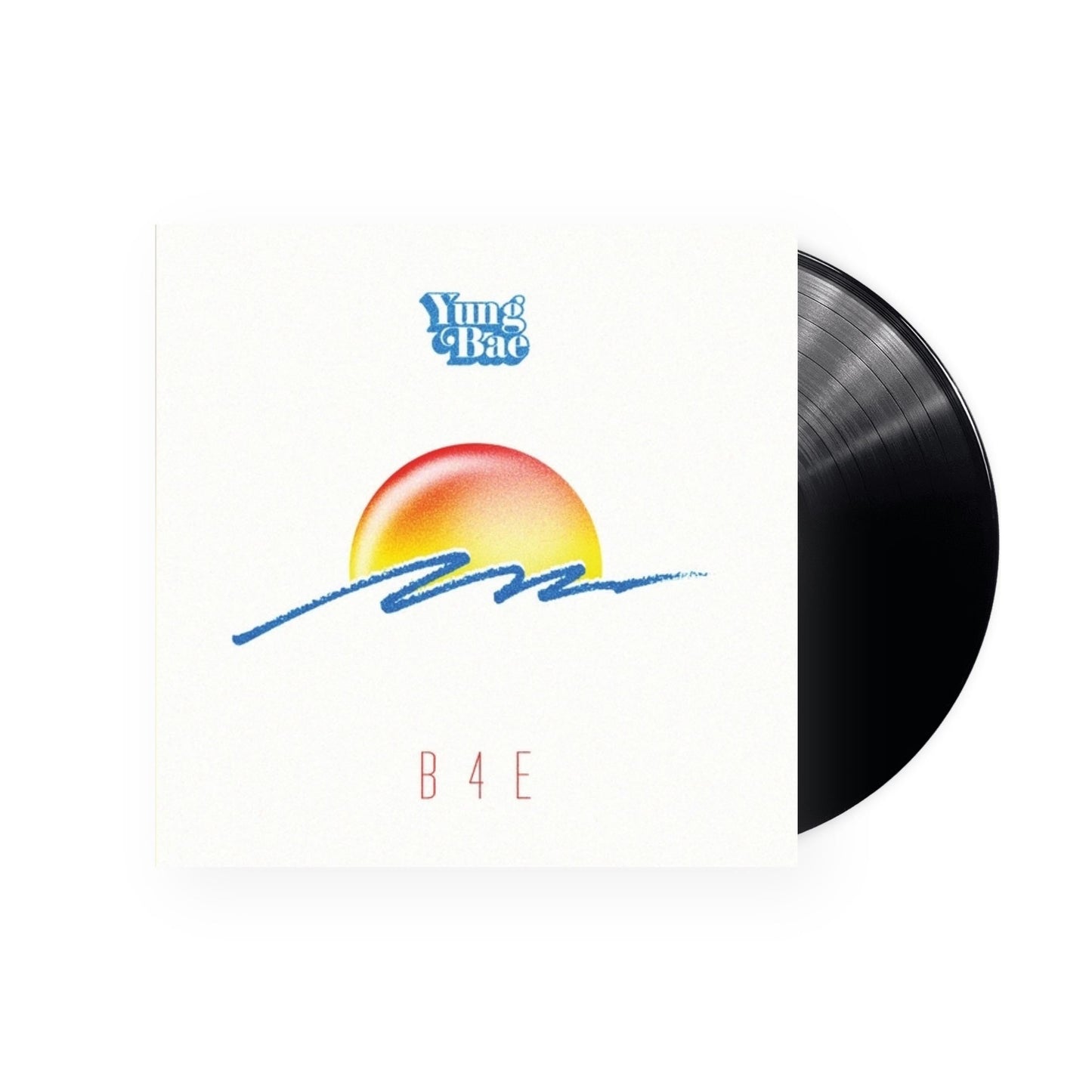 Yung Bae - B4E LP (Black Vinyl)