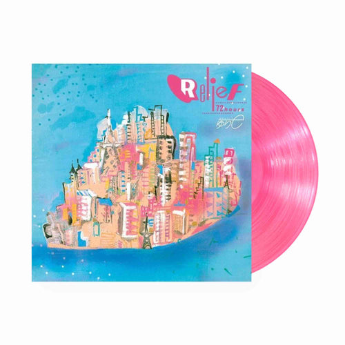 Yurie Kokubu - Relief 72 Hours LP (Clear Neon Pink Vinyl) MHJL249