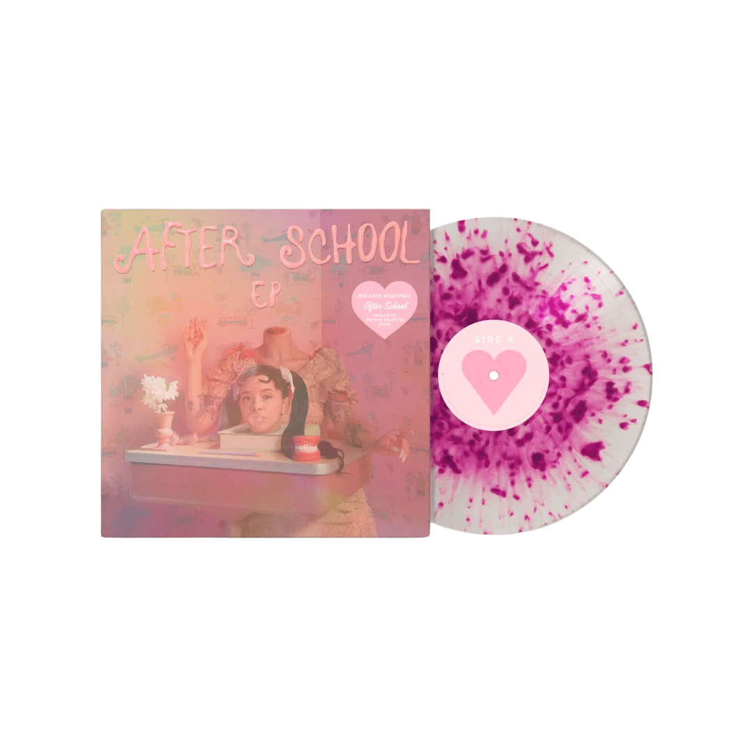After School - Orchid Splatter Vinyl
