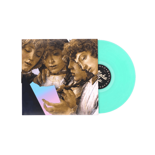 Alpha Zulu - Sea Glass Vinyl