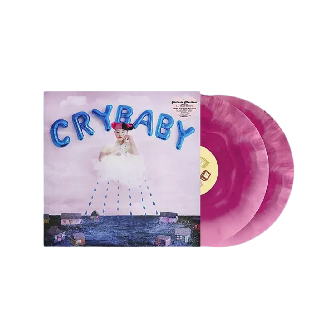 Cry Baby - Orchid And Baby Pink Translucent Vinyl