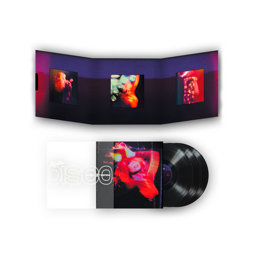 DISCO - 3LP Black Vinyl (Guest List Edition)