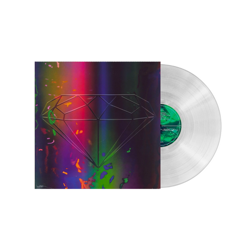 Tension - Numbered Clear Vinyl With Alternate Cover