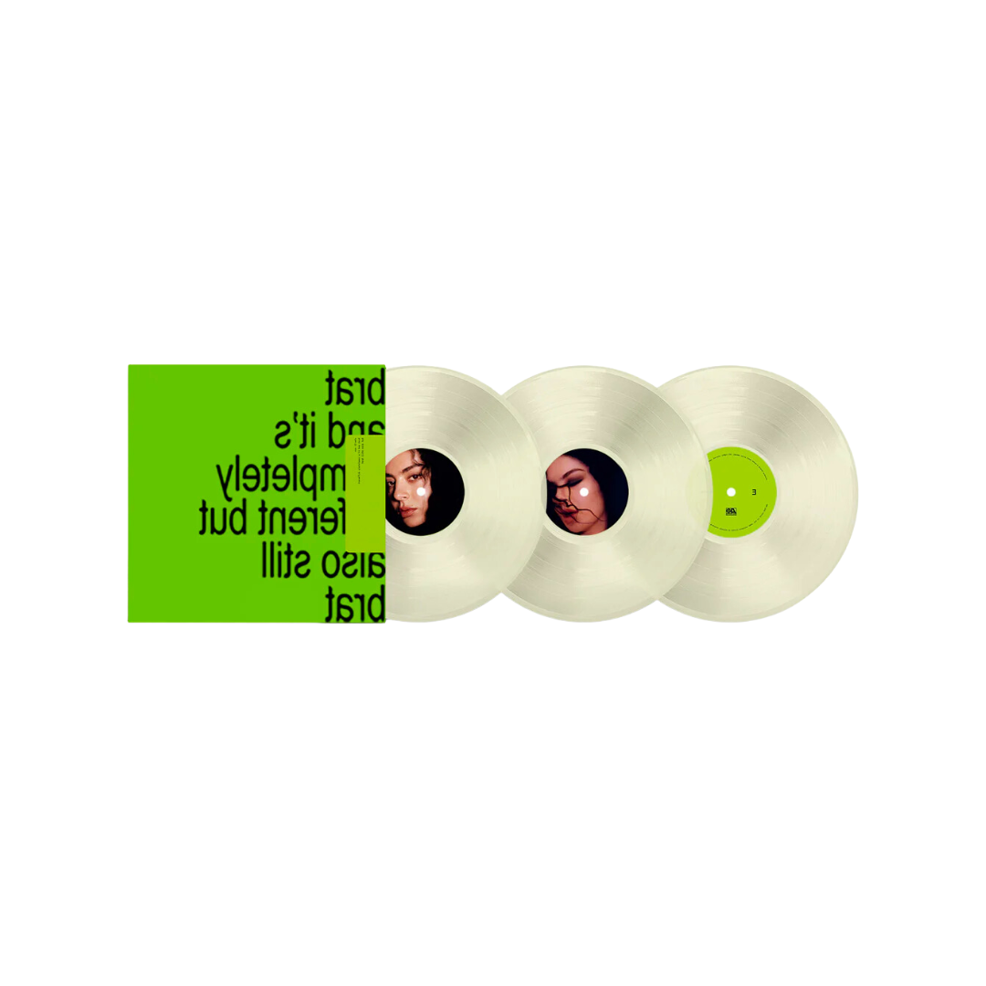 Brat And It's Completely Different But Also Still Brat - Milky Clear Vinyl