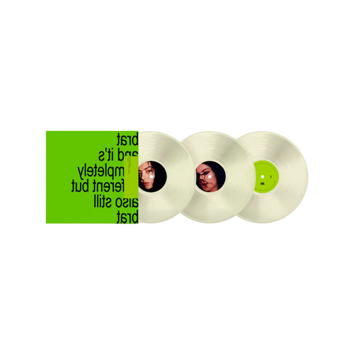 Brat And It's Completely Different But Also Still Brat - Milky Clear Vinyl