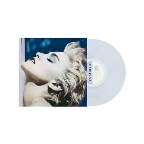 True Blue - Clear Vinyl