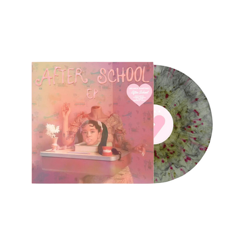 After School - Forest Green & Grape Marble Vinyl