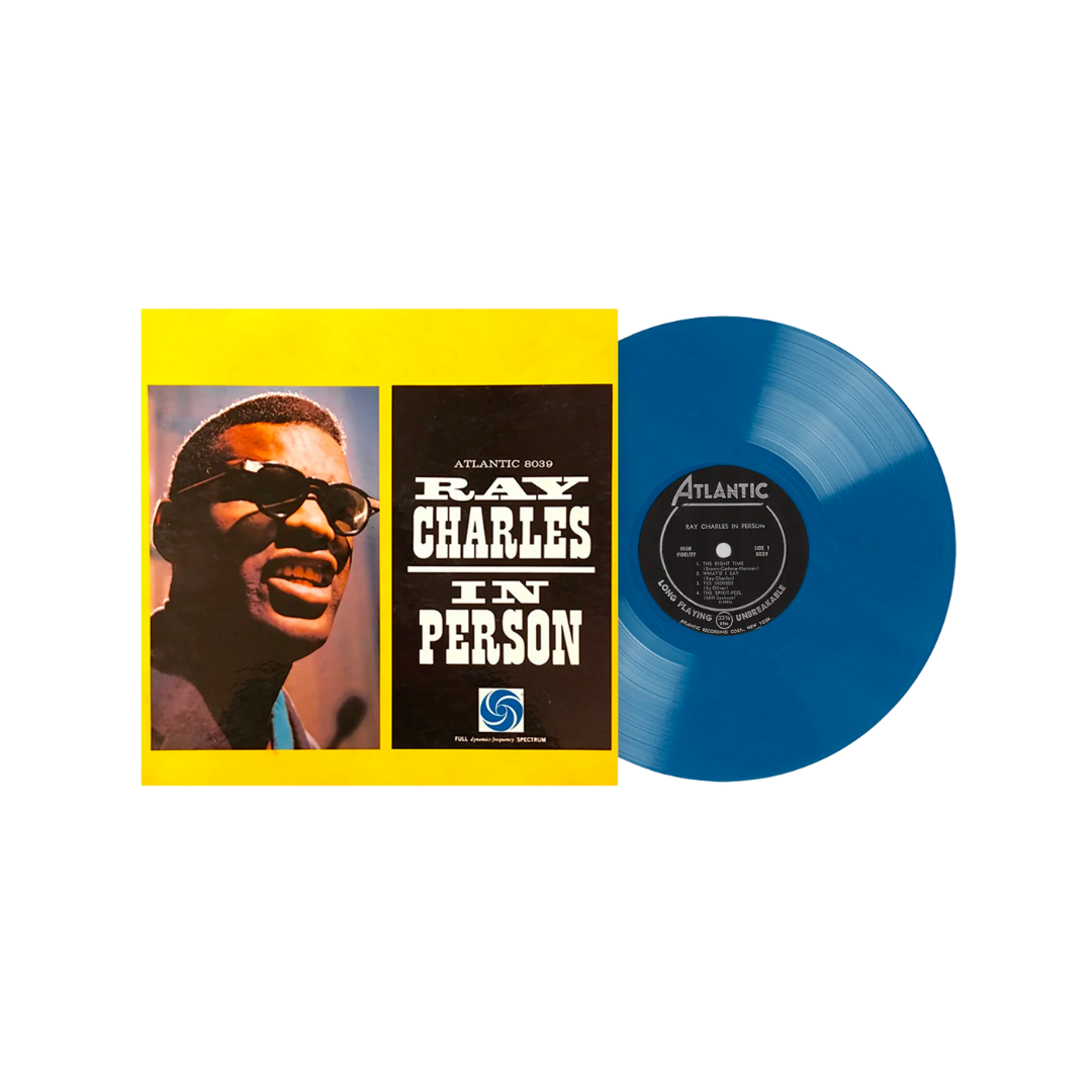 Ray Charles In Person - VMP Blue Vinyl