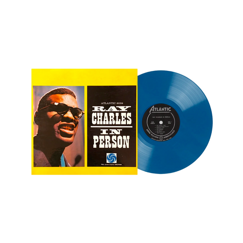 Ray Charles In Person - VMP Blue Vinyl