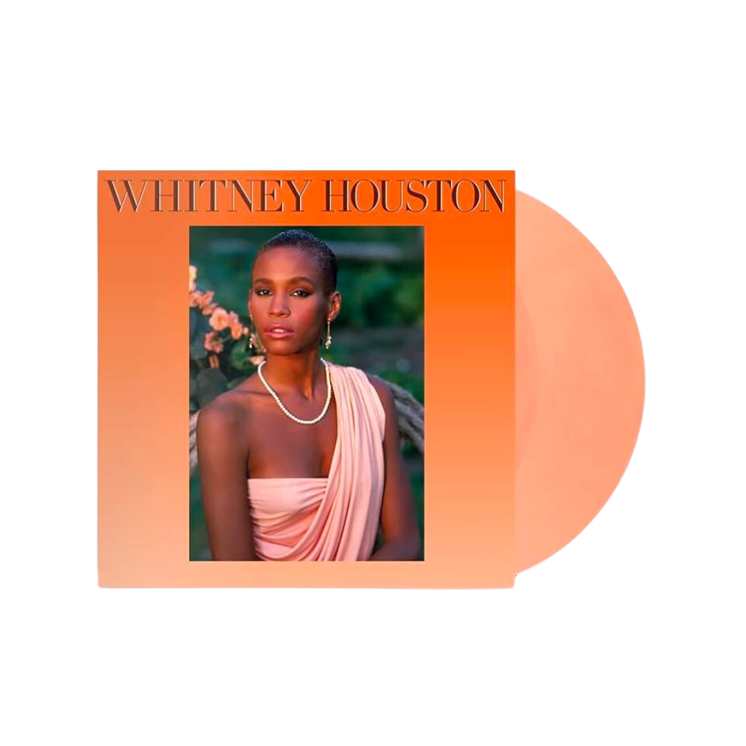 Whitney Houston - Translucent Peach Vinyl