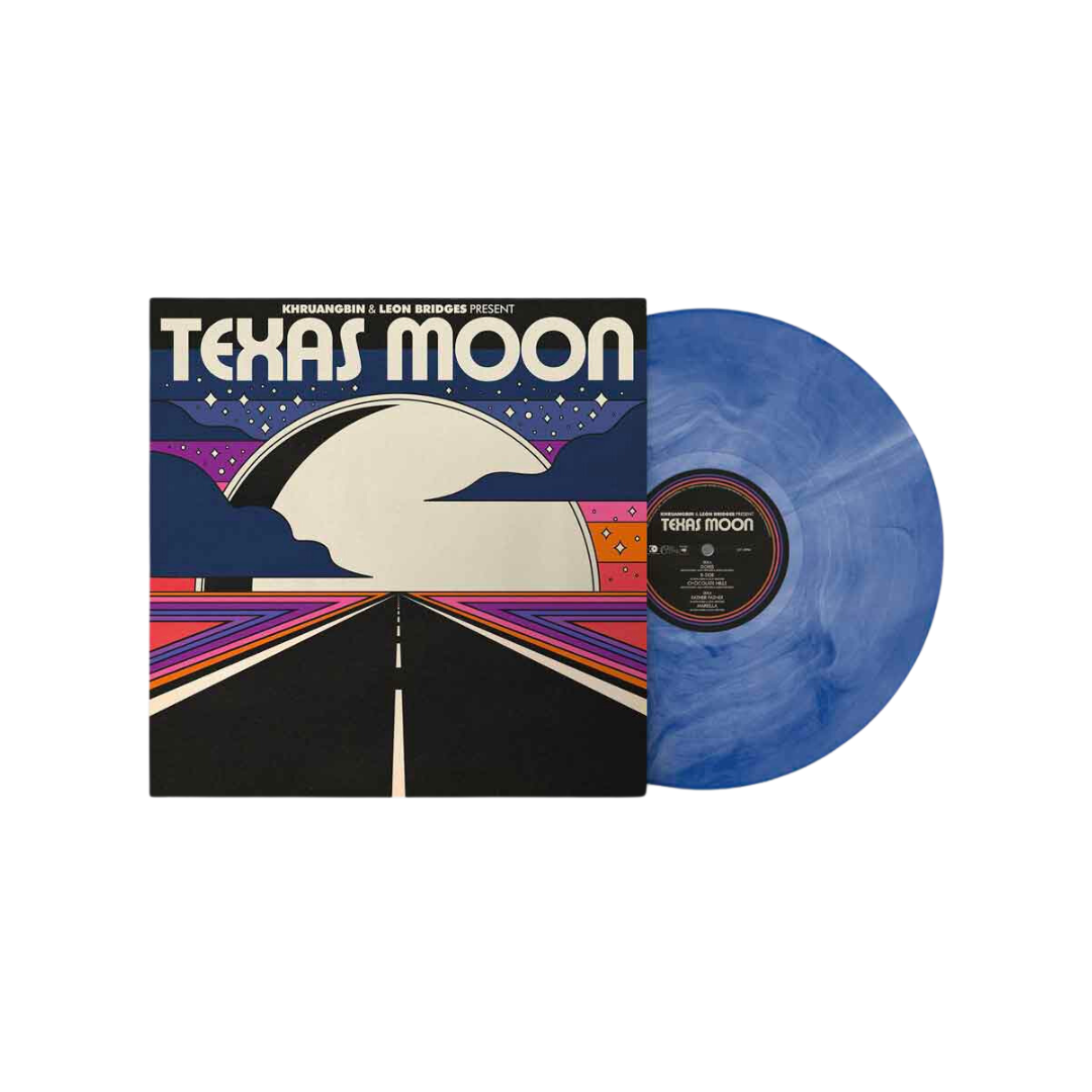 Texas Moon - Blue Daze Vinyl