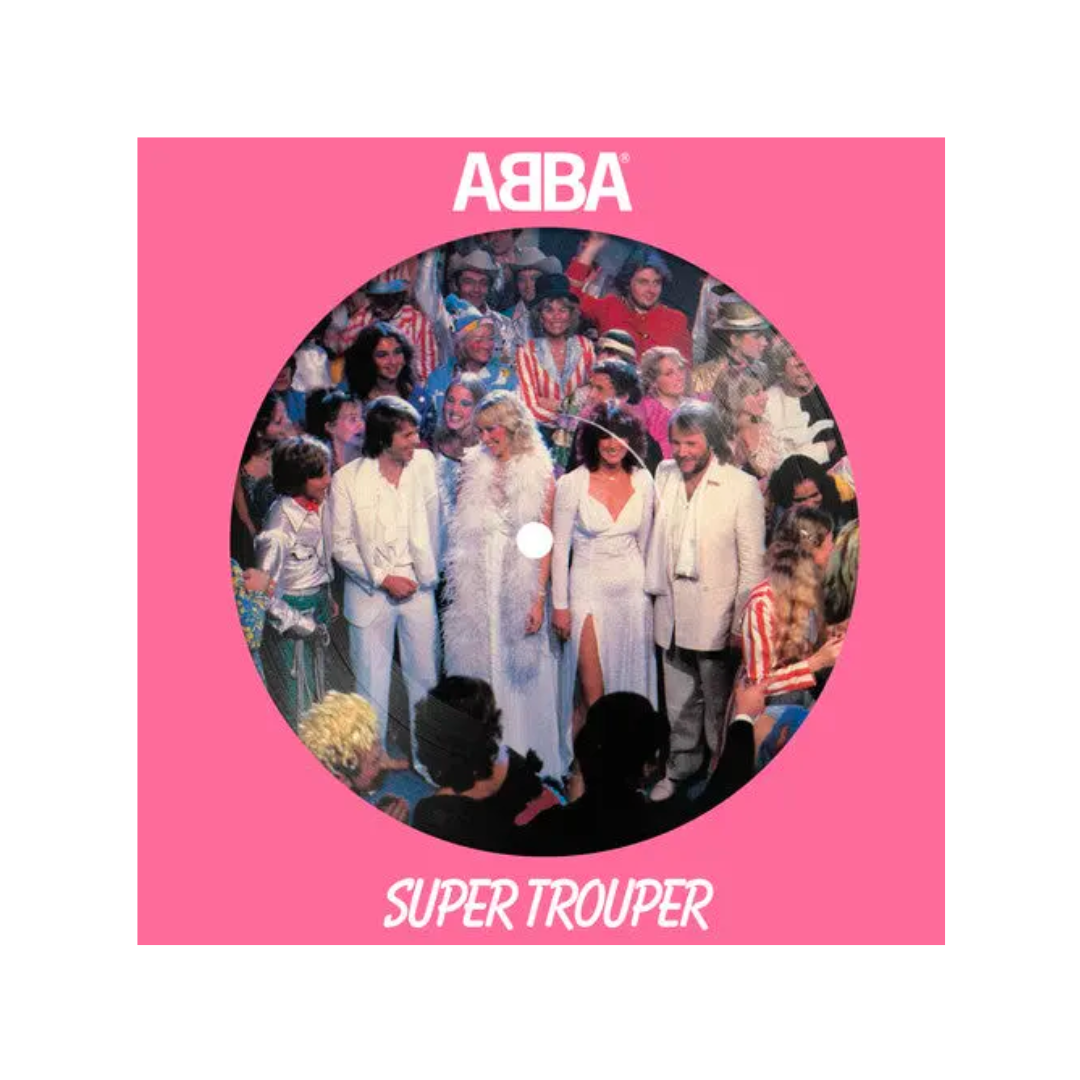 Super Trouper - Picture Disc Single