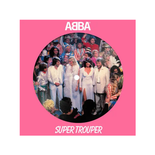 Super Trouper - Picture Disc Single