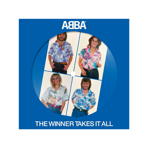 The Winner Takes It All - Picture Disc Single
