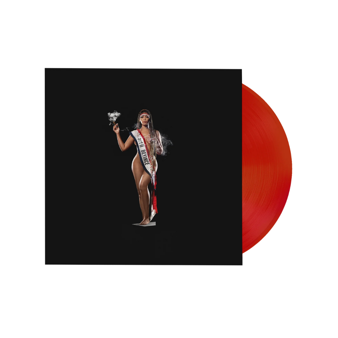 Cowboy Carter - Red Vinyl