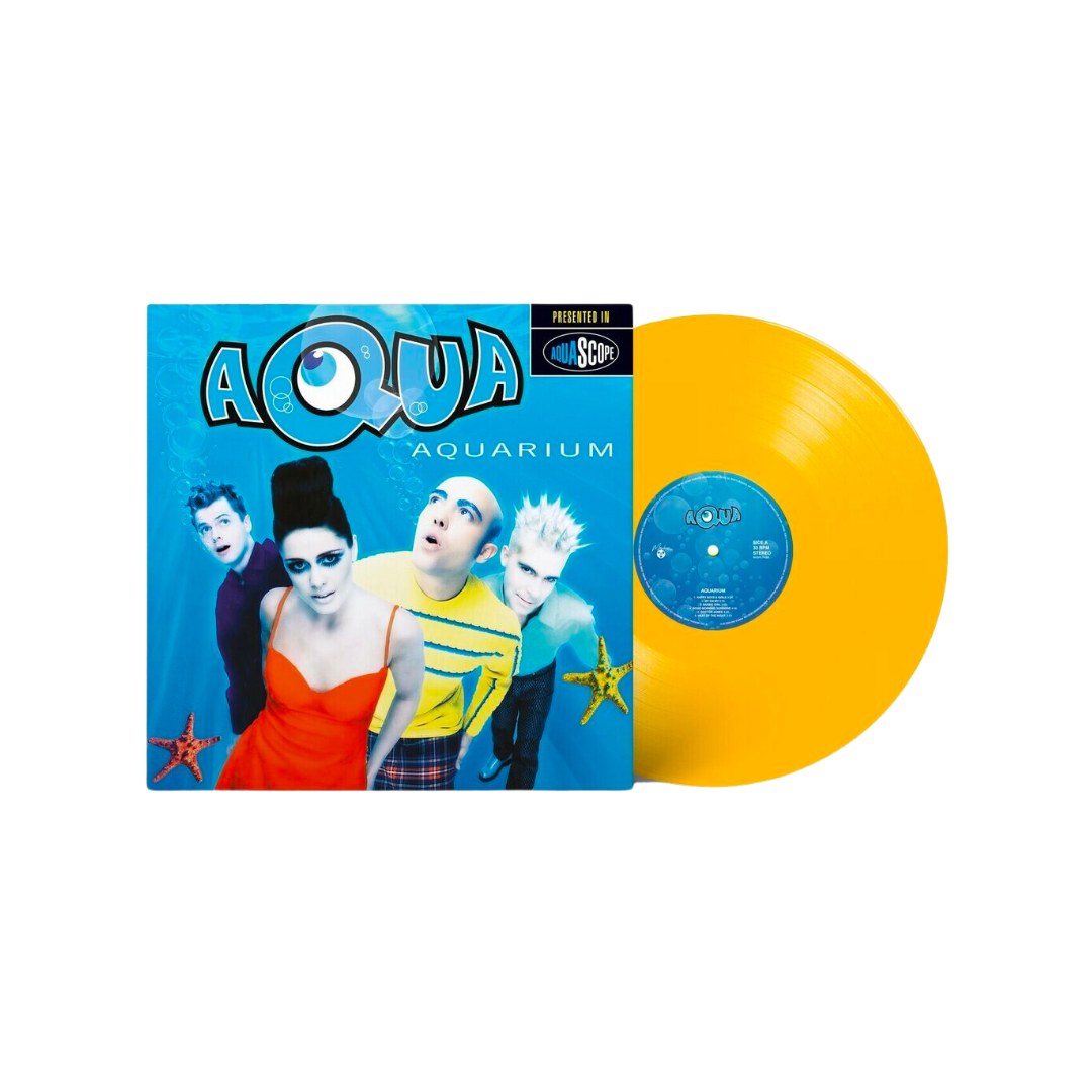 Aquarium - Naughty Yellow Vinyl