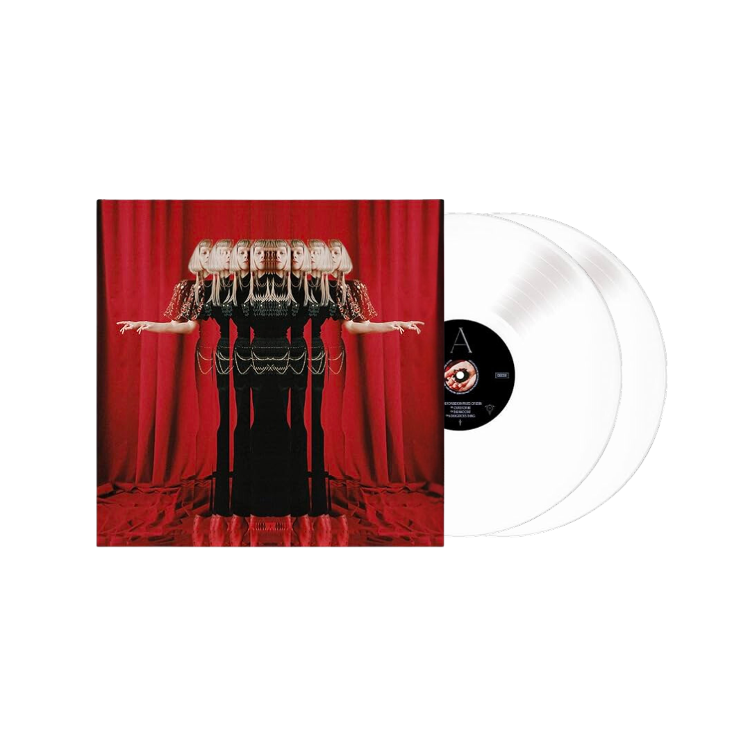 The Gods We Can Touch - White Vinyl With Alternative Tracklist