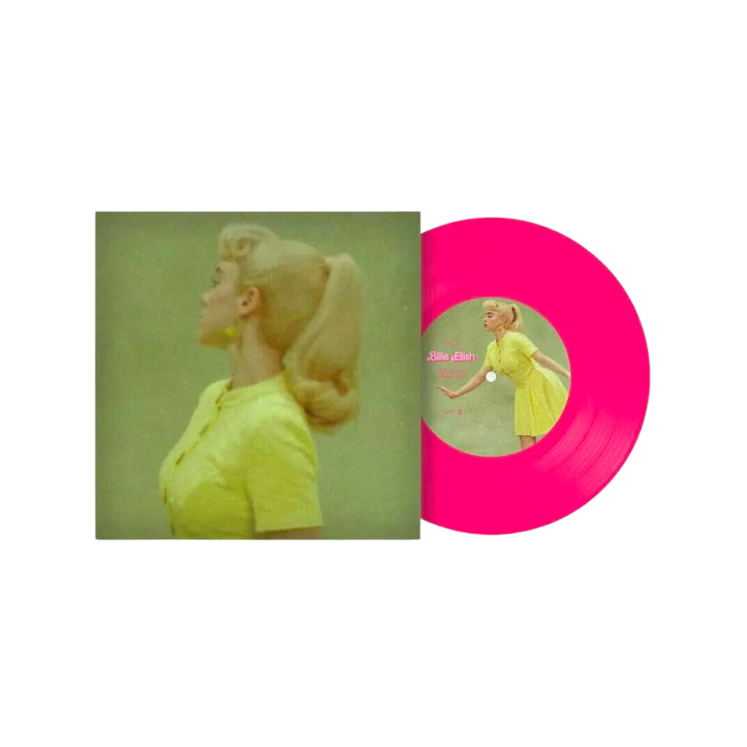What Was I Made For? - Barbie Pink 7'' Single Vinyl