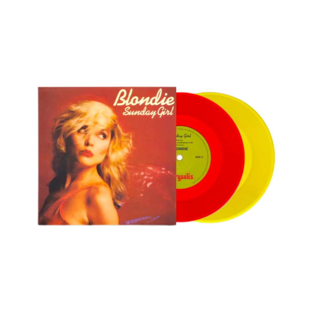 Sunday Girl - RSD2022 Yellow And Red 7" Vinyl