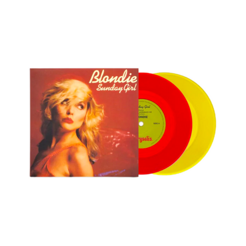 Sunday Girl - RSD2022 Yellow And Red 7" Vinyl