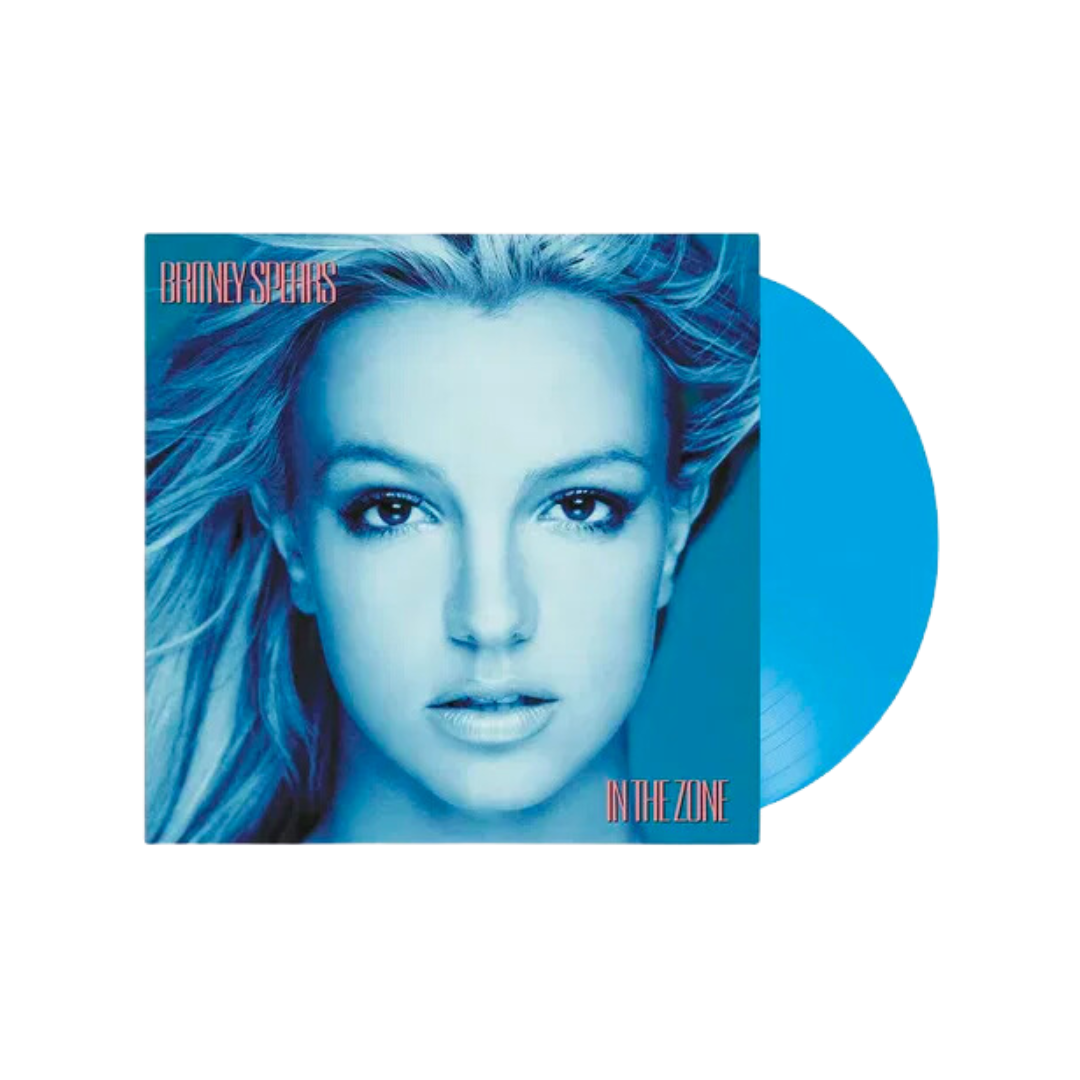 In The Zone - Blue Vinyl