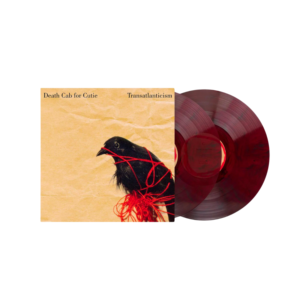 Transatlanticism - Red Marble Vinyl