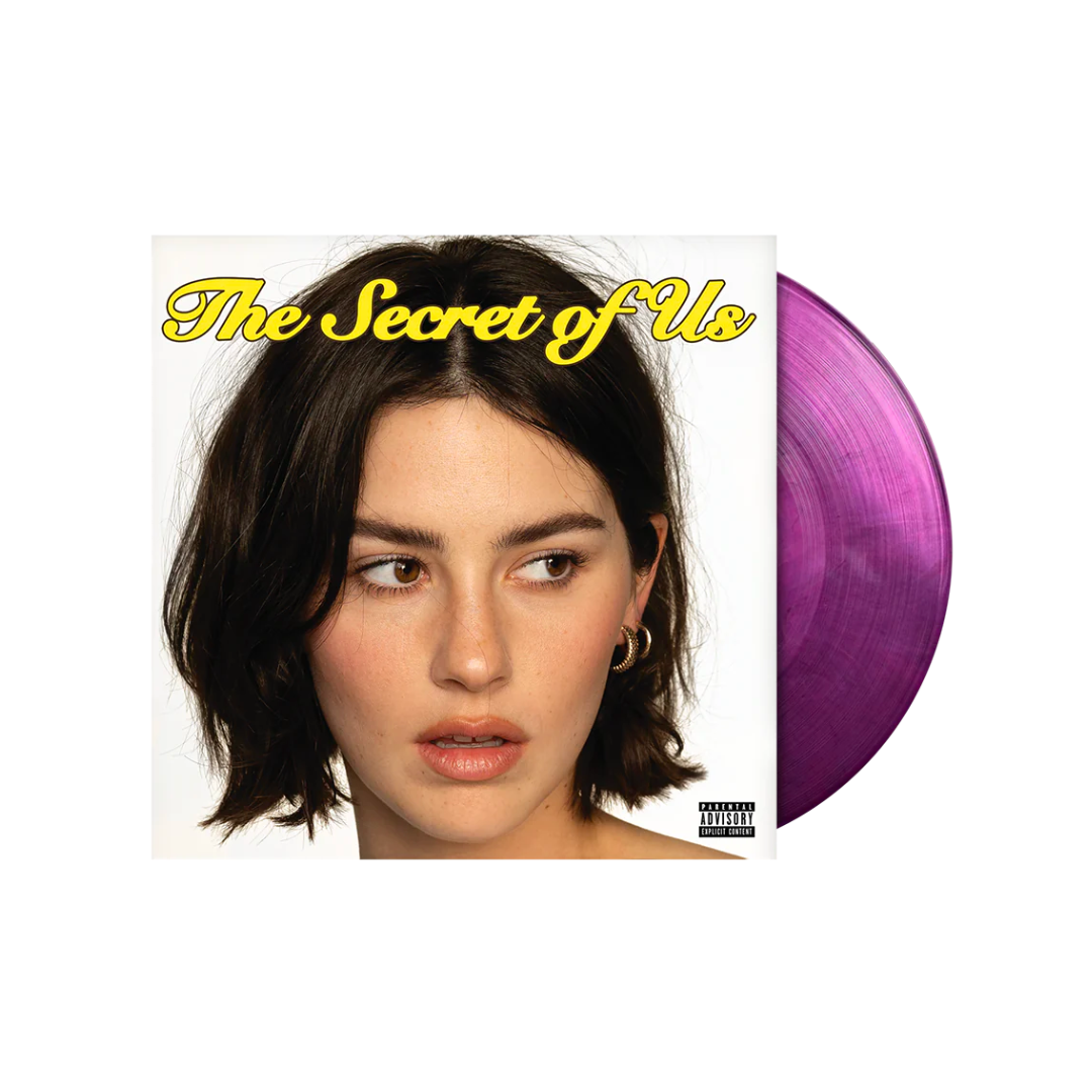 The Secret Of Us - Purple Marbled Vinyl