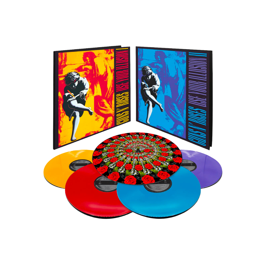Use Your Illusion I & II - 4LP Boxset