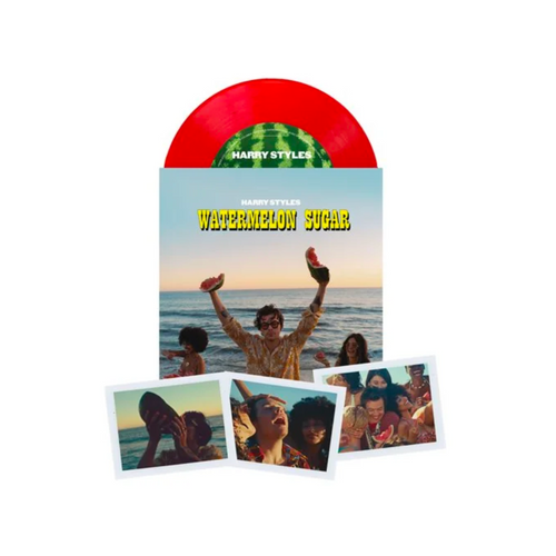 Watermelon Sugar - Red Translucent 7" Single Vinyl