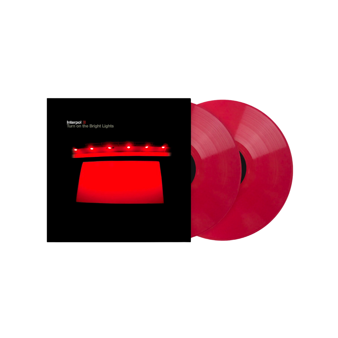 Turn On The Bright Lights - VMP Red Opaque Vinyl